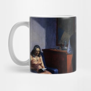 High Resolution Edward Hopper Hotel By The Railroad 1952 Mug